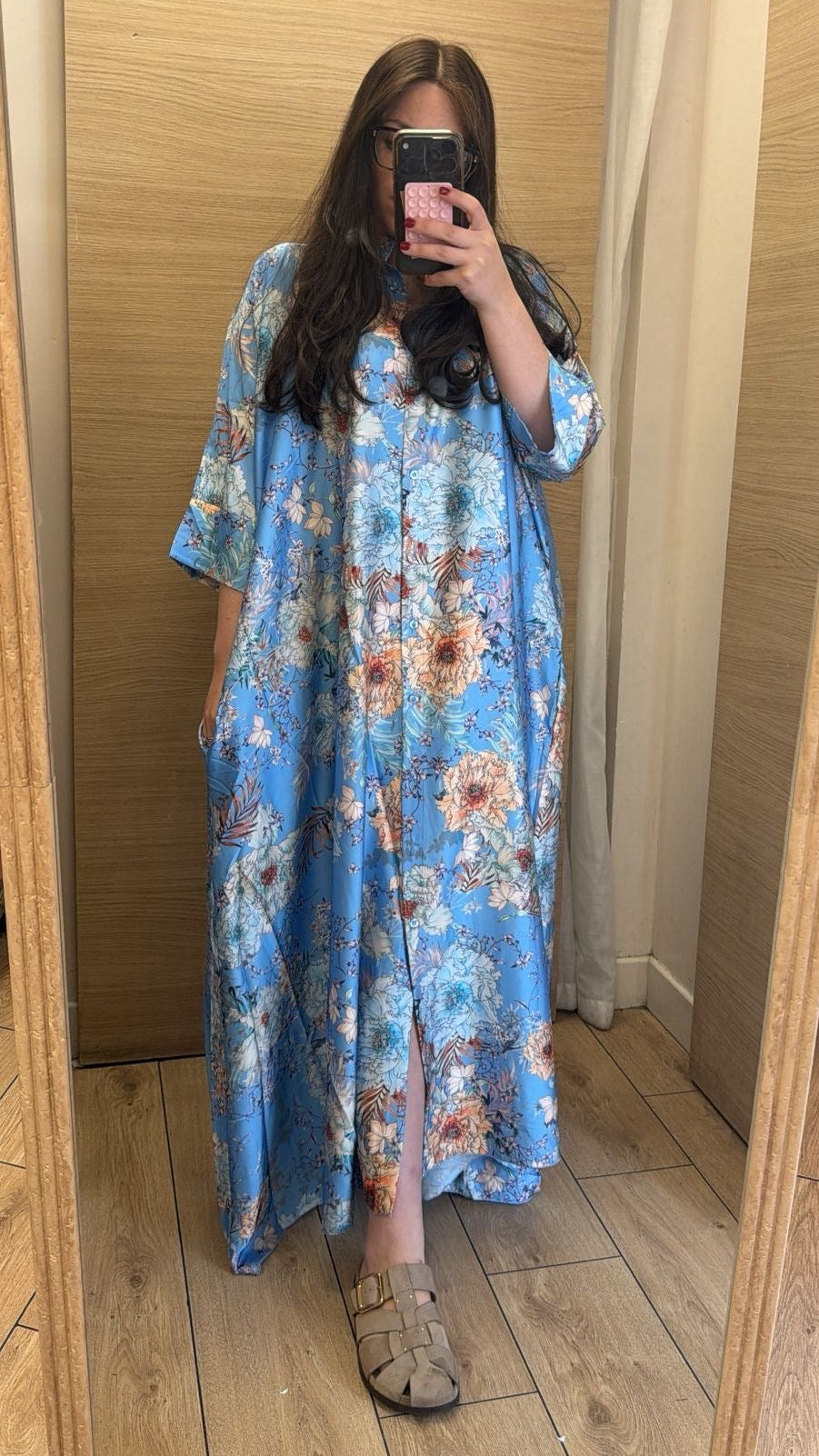 Robe Laurie ( bleu)
