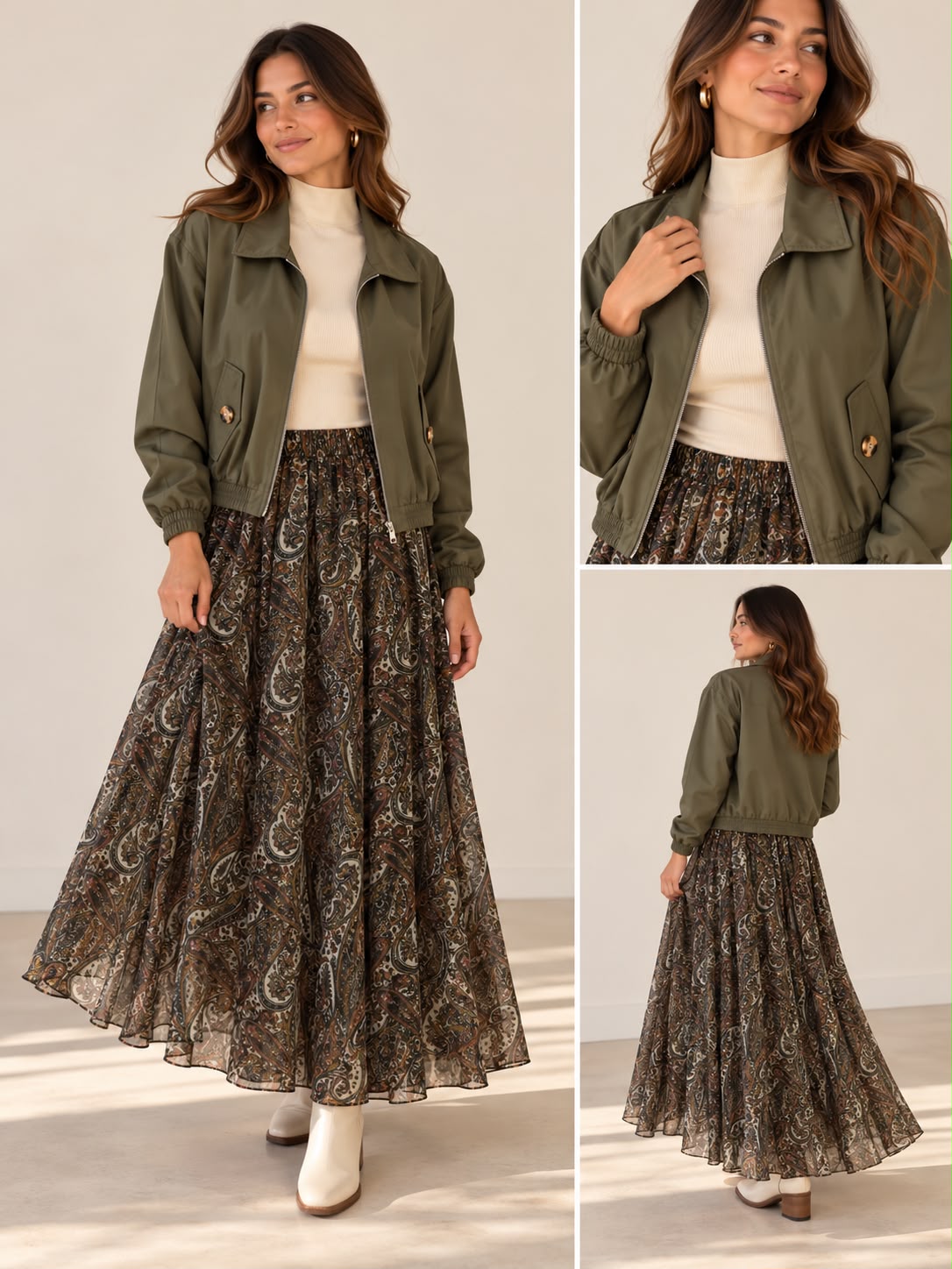 Veste ondine
