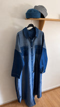 Robe effet jean Gabi