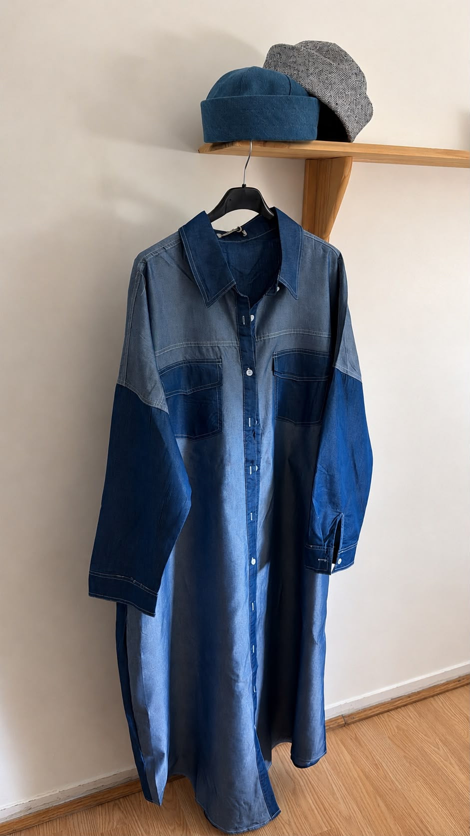 Robe effet jean Gabi