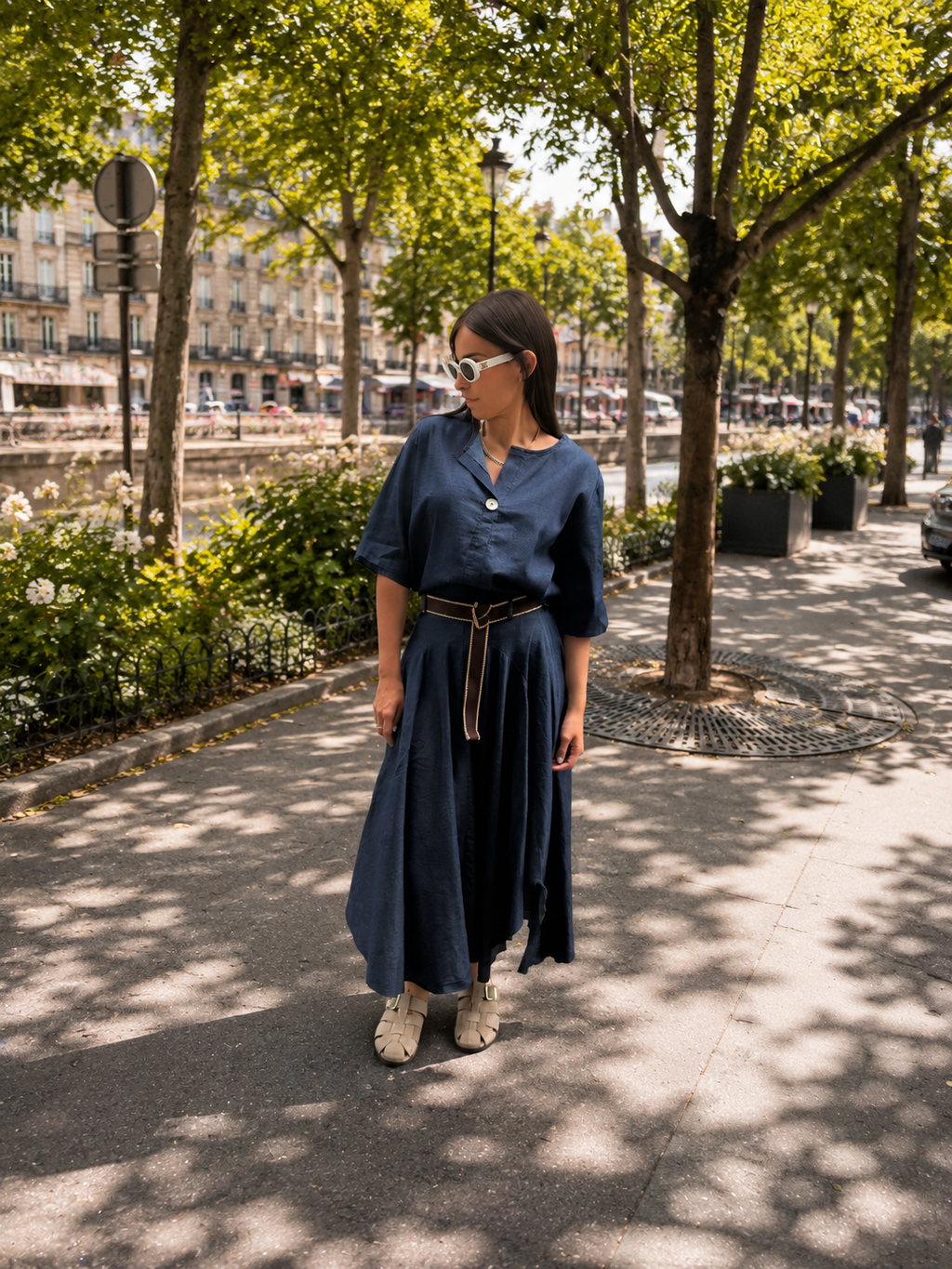 Blouse en jean Billy