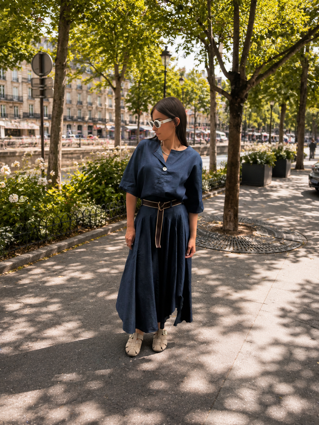 Blouse en jean Billy