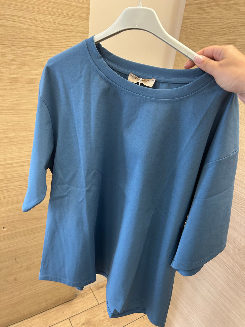 Tee shirt manche 3/4 (au coude)