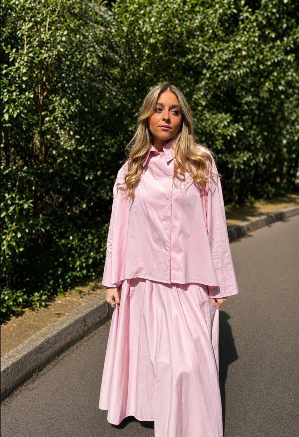 Chemise Hanna Rose
