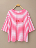 T-shirt à rayures