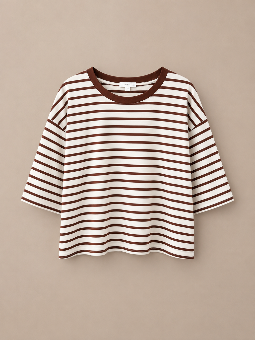 T-shirt à rayures