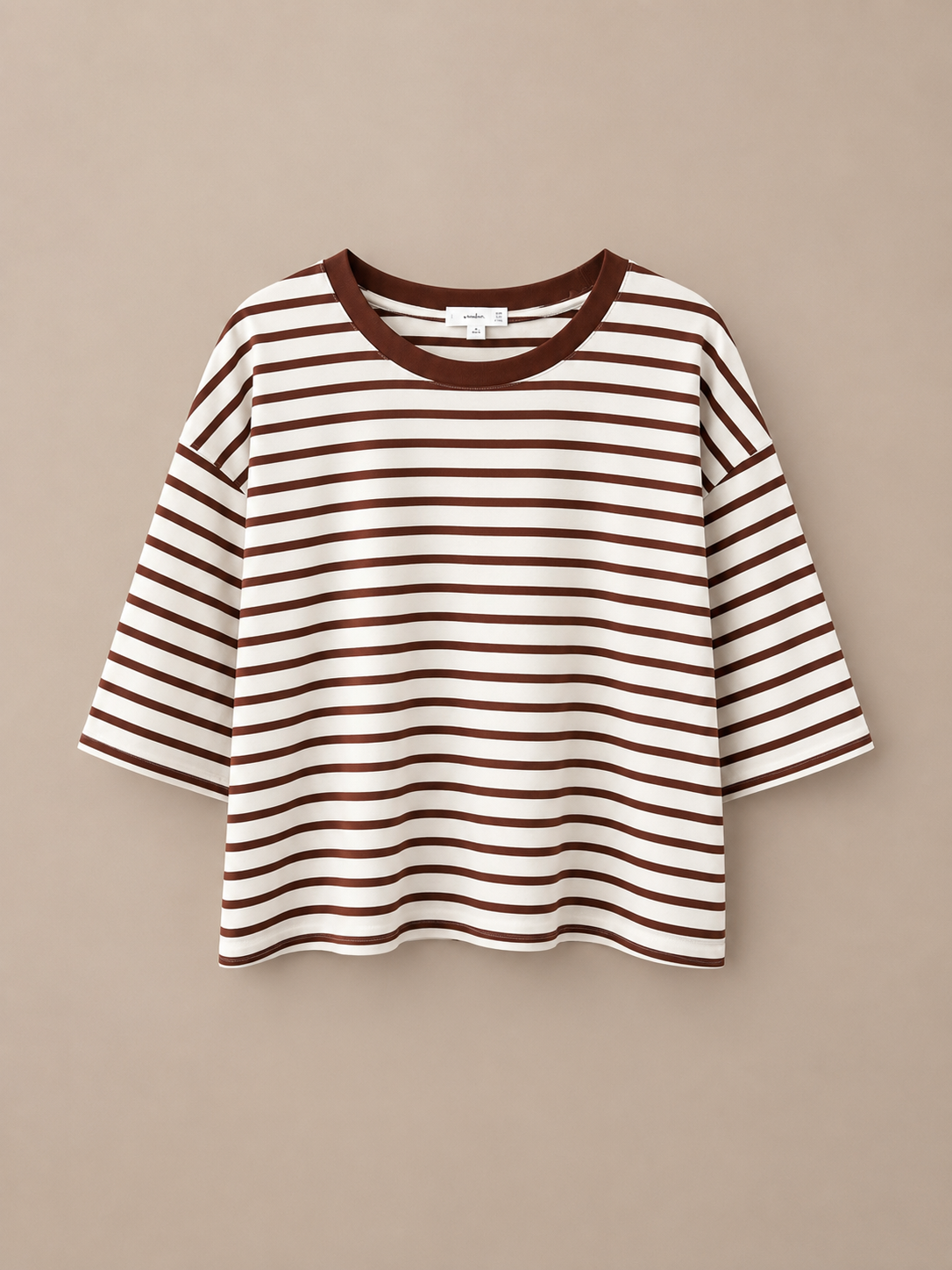 T-shirt à rayures